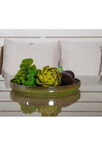 VENTURE DESIGN Vikelund hjrne hagesofa med sandputer - naturrotting og aluminium