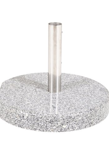 VENTURE DESIGN Stathera parasollfot med hjul - granitt (:50 cm)