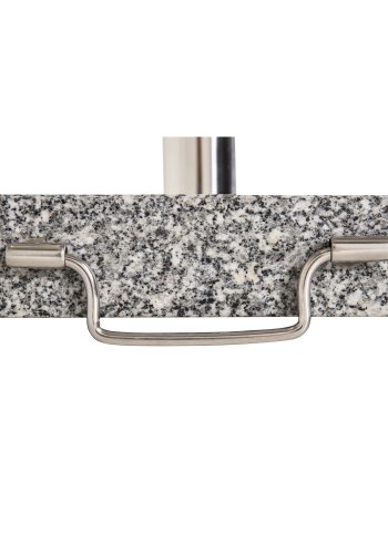 VENTURE DESIGN Stathera parasollfot med hjul - granitt (:50 cm)