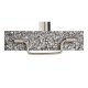 VENTURE DESIGN Stathera parasollfot med hjul - granitt (:50 cm)