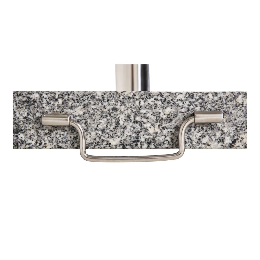 VENTURE DESIGN Stathera parasollfot med hjul - granitt (:50 cm)