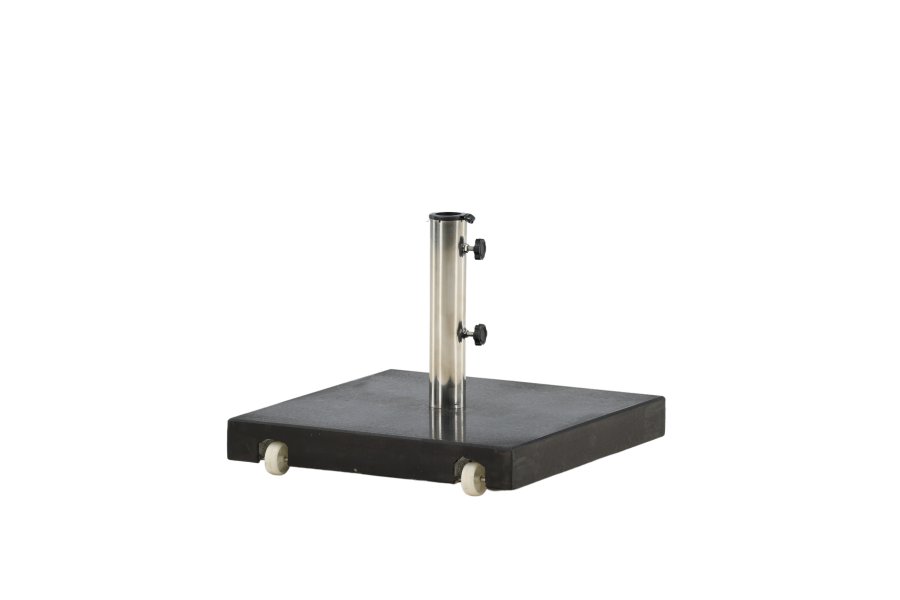 VENTURE DESIGN Stathera parasolfod m. hjul - granit
