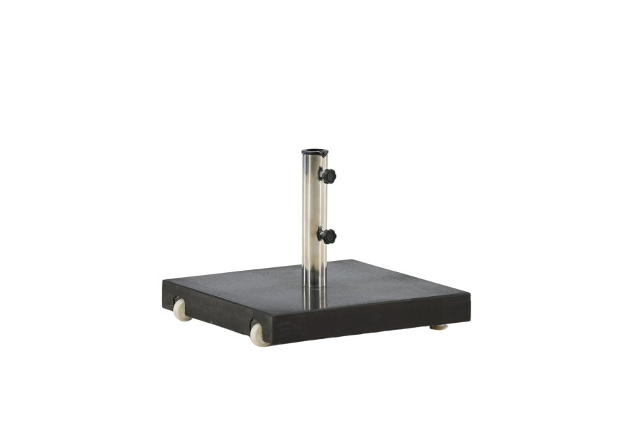VENTURE DESIGN Stathera parasolfod m. hjul - granit