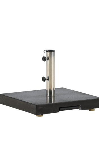 VENTURE DESIGN Stathera parasolfod m. hjul - granit