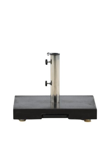 VENTURE DESIGN Stathera parasolfod m. hjul - granit