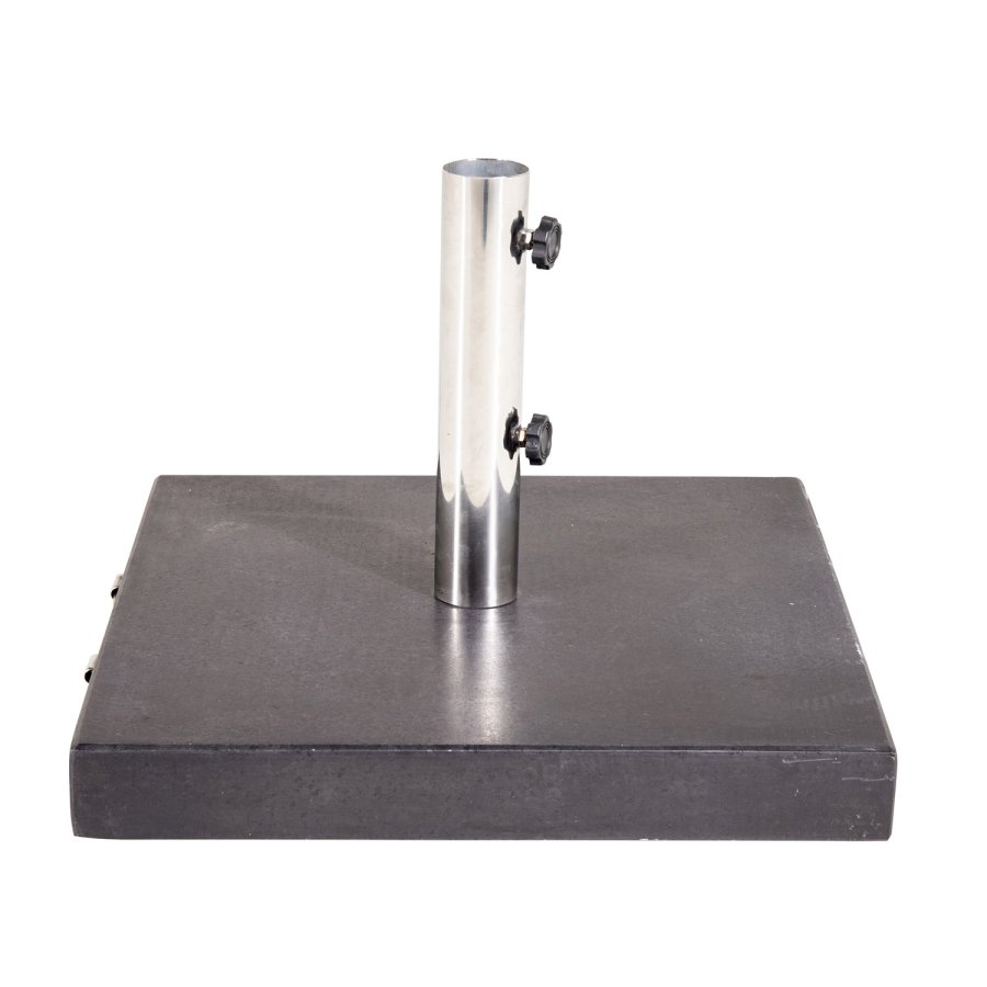 VENTURE DESIGN Stathera parasollfot med hjul - granitt 