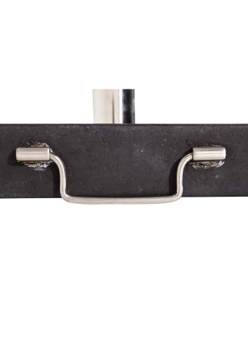 VENTURE DESIGN Stathera parasollfot med hjul - granitt 