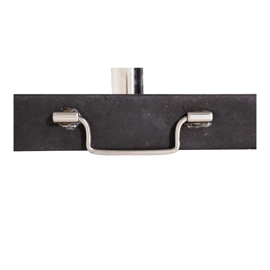 VENTURE DESIGN Stathera parasollfot med hjul - granitt 