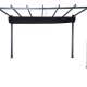 VENTURE DESIGN Lazio pergola, rektangul�r - svart polyester og svart aluminium (393x293)