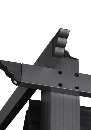 VENTURE DESIGN Lazio pergola, rektangulr - svart polyester og svart aluminium (393x293)