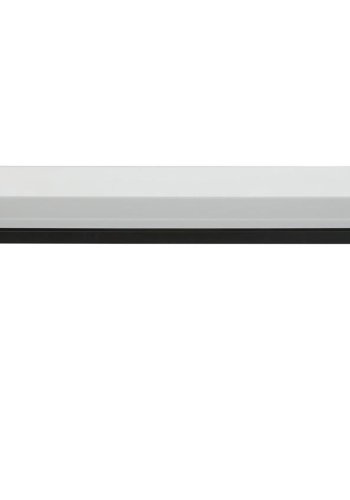 ACT NORDIC Monti spisebord - glassplate og metallben