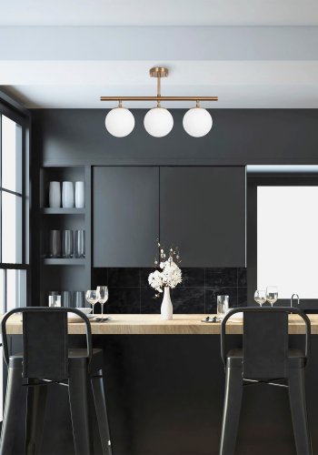 LUMI Alençon lysekrone -942FLG1113