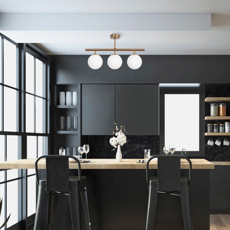 LUMI Alençon lysekrone -942FLG1113