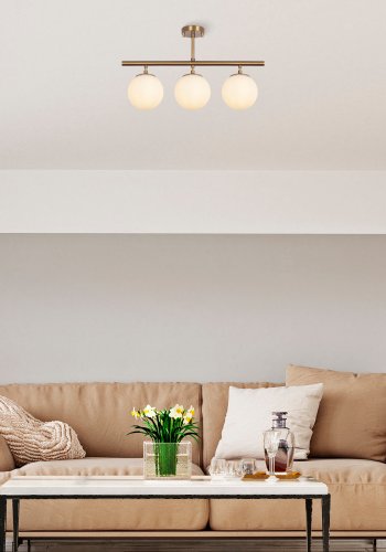 LUMI Alençon lysekrone -942FLG1113