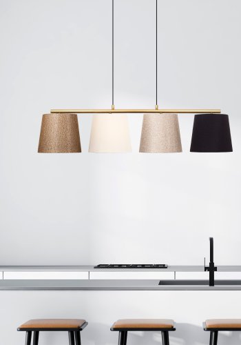 LUMI Yvetot lysekrone -942FLG1147