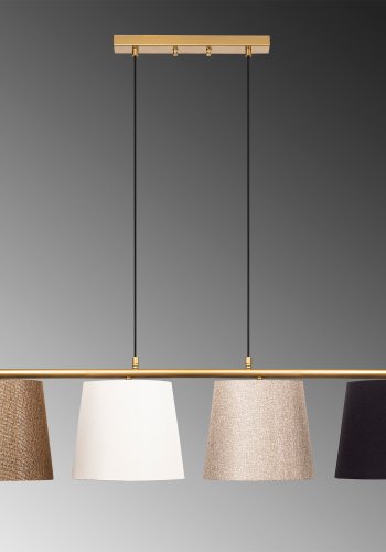 LUMI Yvetot lysekrone -942FLG1147