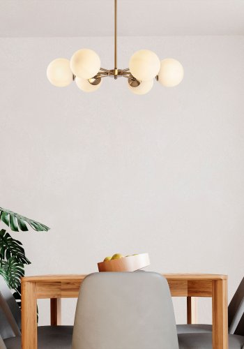 LUMI Zenovia lysekrone -942FLG1164