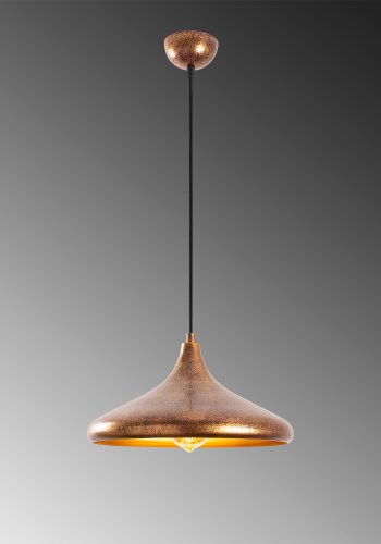 LUMI Barek taklampe, m. justerbar hyde - flerfarget metall