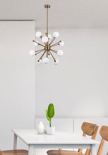 LUMI Leiria lysekrone -942FLG1268