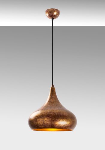 LUMI Muba taklampe, m. justerbar hyde - flerfarget metall