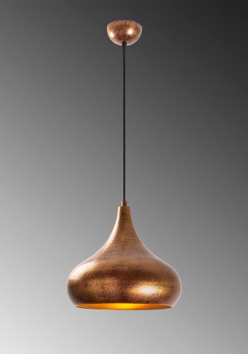 LUMI Muba taklampe, m. justerbar hyde - flerfarget metall