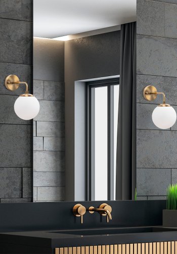 LUMI Melilla vegglampe -942FLG1326