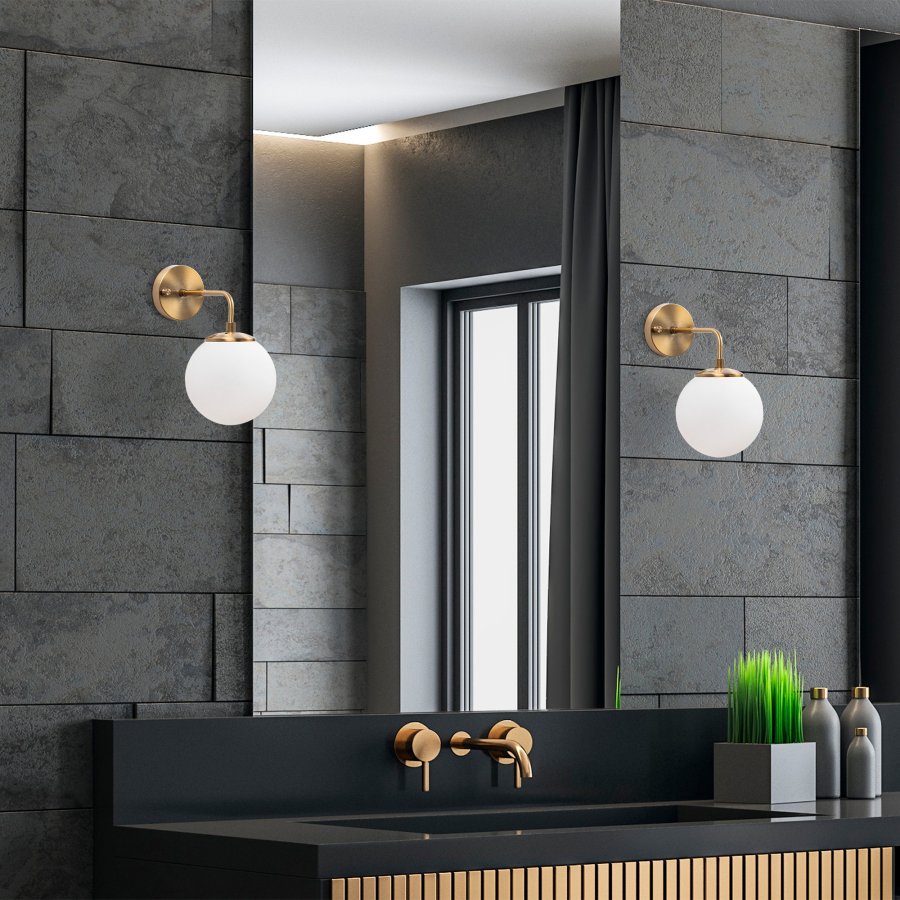 LUMI Melilla vegglampe -942FLG1326