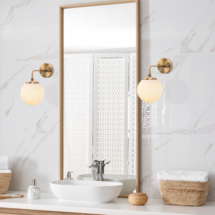 LUMI Melilla vegglampe -942FLG1326