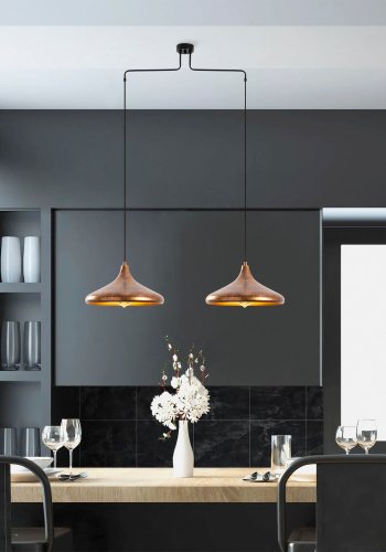 LUMI Gondomar lysekrone -942FLG1401