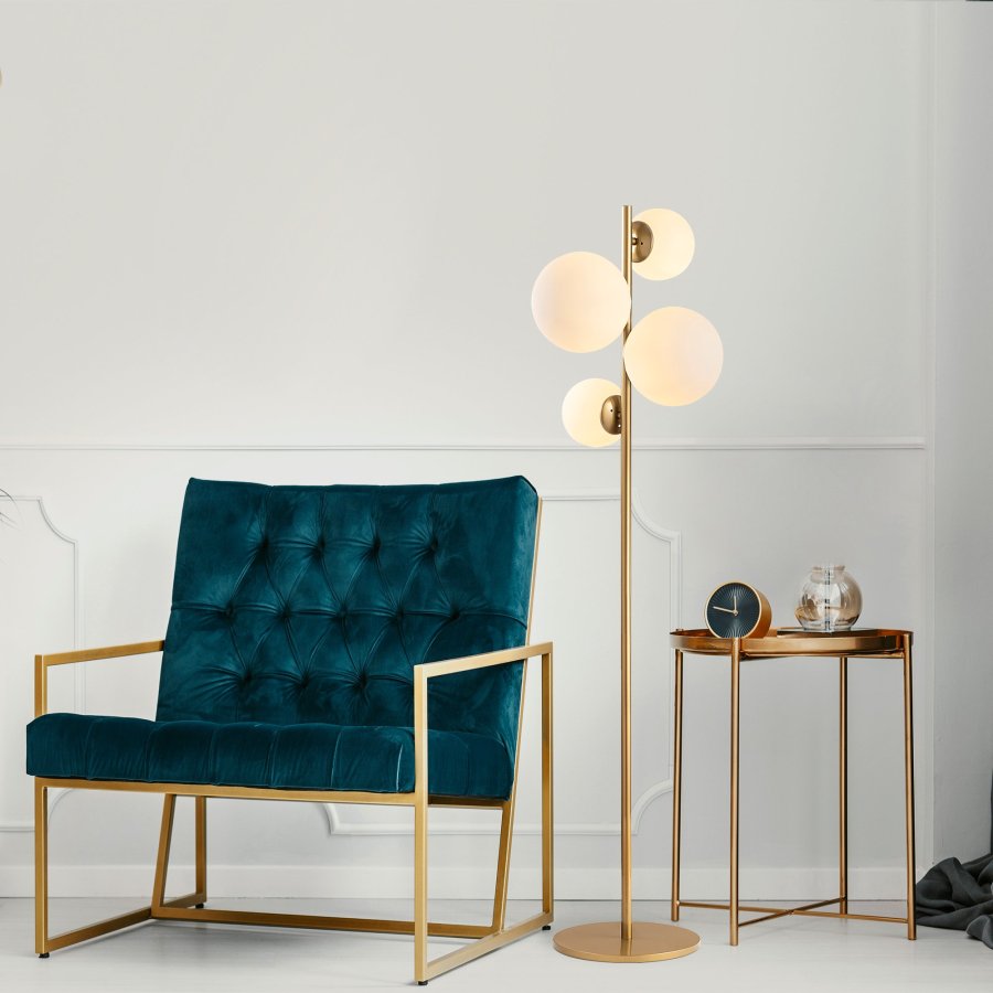 LUMI Avellino gulvlampe -942FLG1522