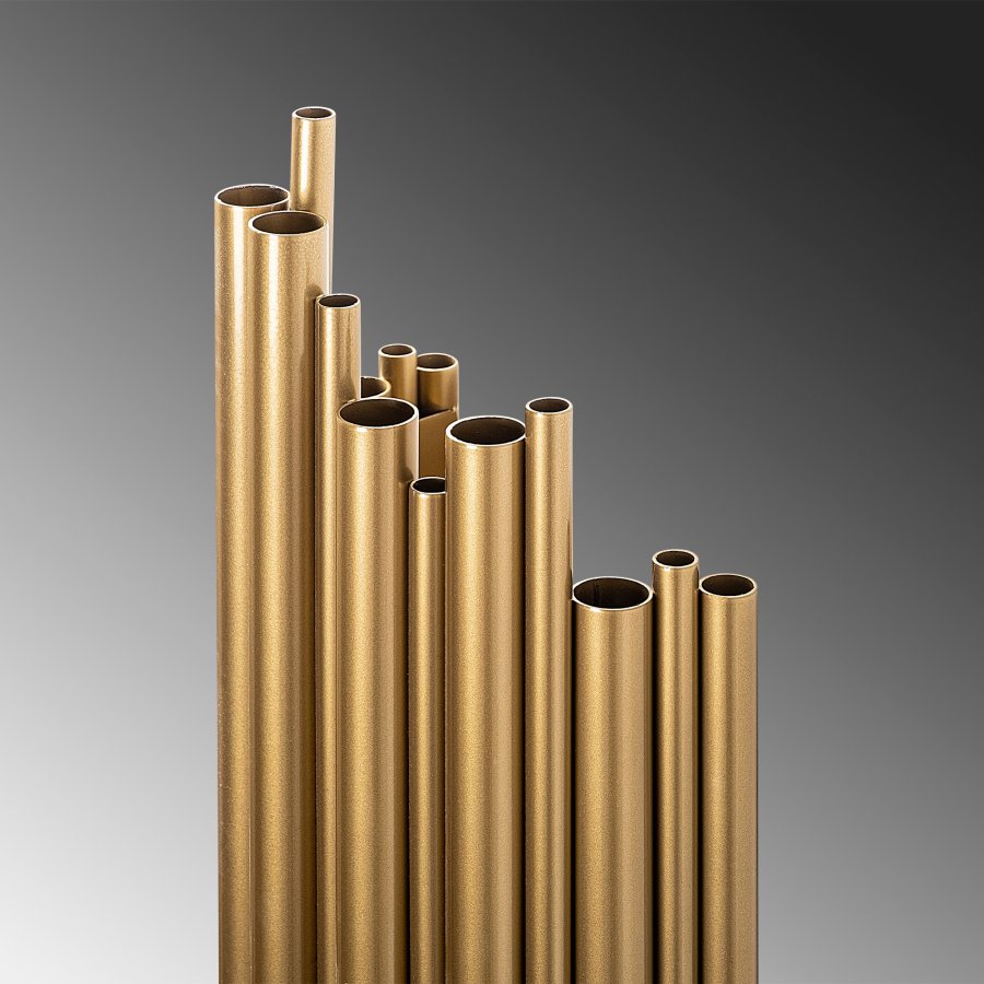 LUMI Reis vegglampe - gull metall