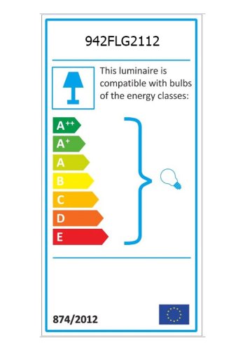 LUMI Serena vegglampe -942FLG2112