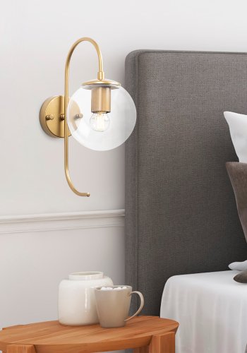 LUMI Novara vegglampe -942FLG2127