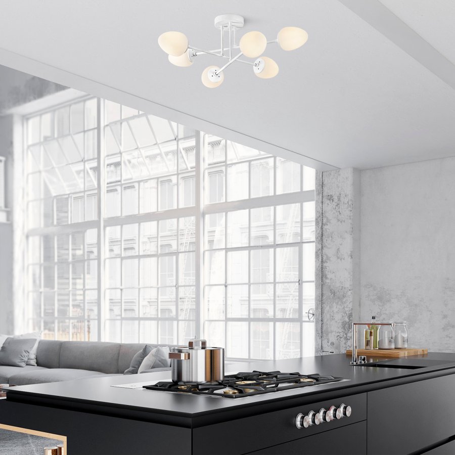 LUMI Telde lysekrone -942FLG2134