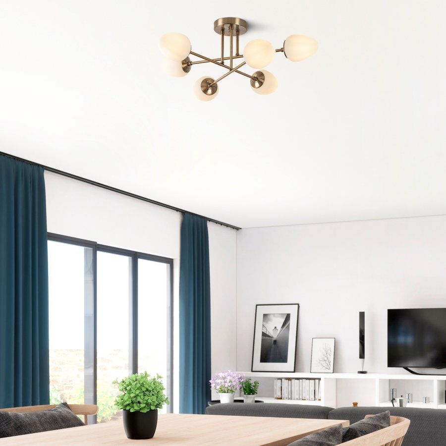 LUMI lysekrone -942FLG2137