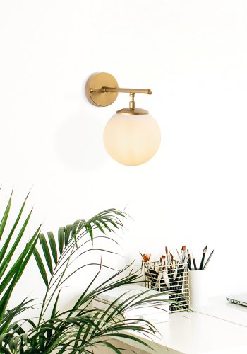 LUMI Badajoz vegglampe -942FLG2153