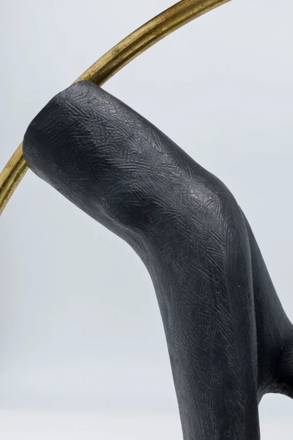 KARE DESIGN Elements Heart Hand figur - polyresin, stl og marmor (H:62cm)