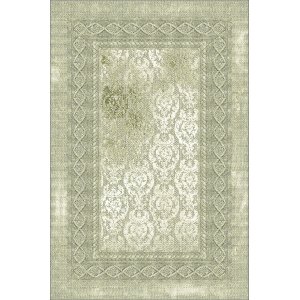 TEPPI Wookece211 mnstret teppe, rektangulrt - flerfarget polyester (50x80)