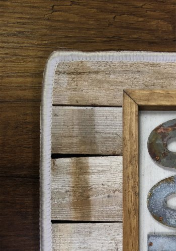 TEPPI Wookece217 gulvtppe m. 3D print, rektangulr - multifarvet polyester (50x80)