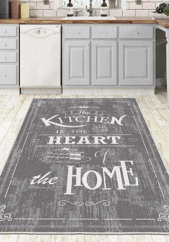 TEPPI Wookece255 gulvtppe, rektangulr - multifarvet polyester (60x100)