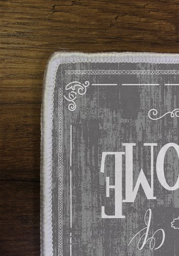 TEPPI Wookece255 gulvtppe, rektangulr - multifarvet polyester (60x100)