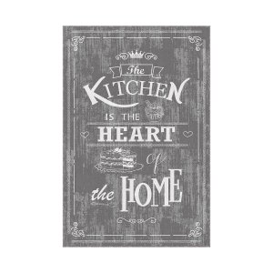 TEPPI Wookece255 teppe, rektangulrt - flerfarget polyester (60x100)