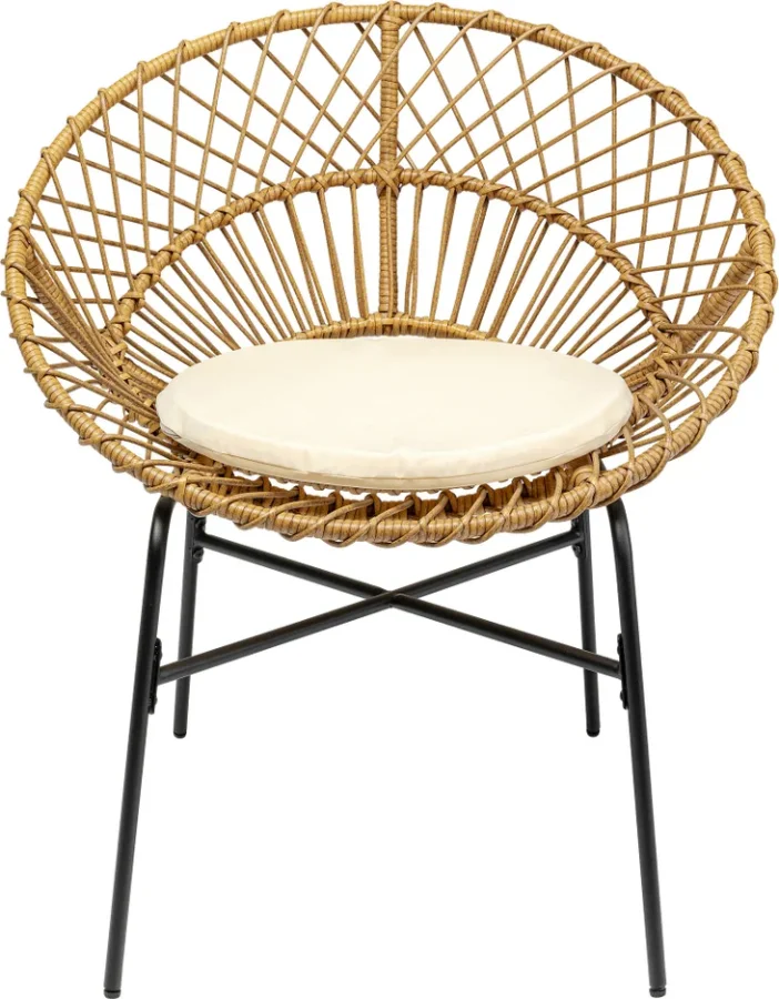 KARE DESIGN Bali havestol, m. stofhynde - polyethylen og stl