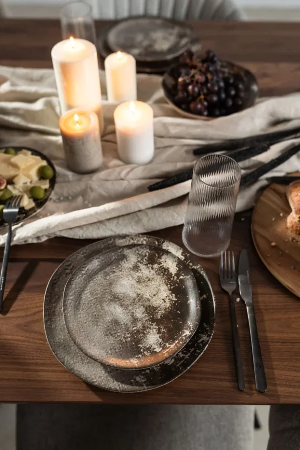 KARE DESIGN Savanna middagstallerken, kologisk - brun/gr matt keramikk (26)