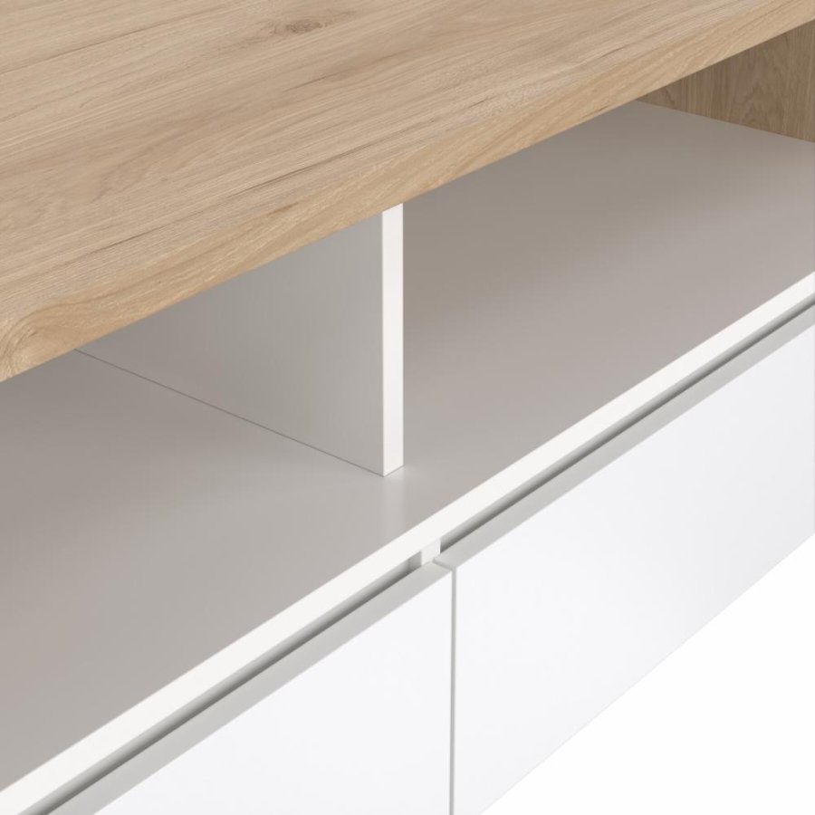 TVILUM Next Couchtisch 2 Schubladen