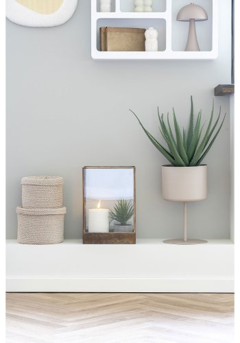 HOUSE NORDIC Aloe Vera kunstig plante - grnn PE-plast (H:51cm)