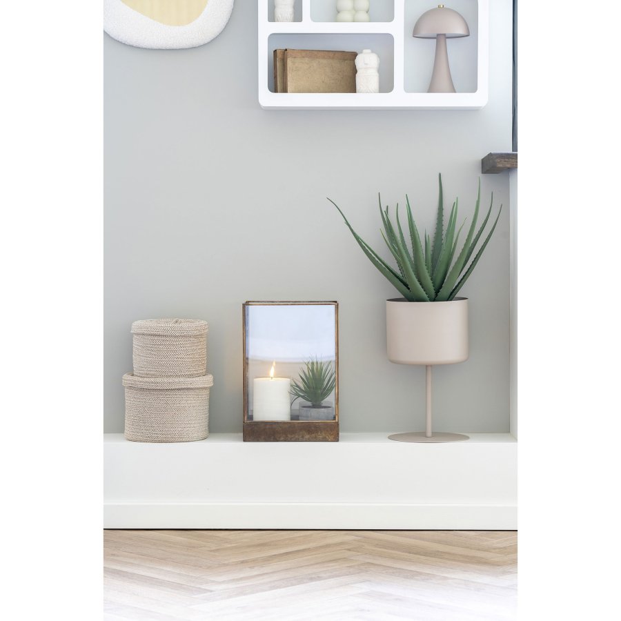 HOUSE NORDIC Aloe Vera kunstig plante - grnn PE-plast (H:51cm)