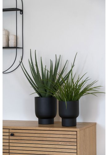 HOUSE NORDIC Aloe Vera kunstig plante - grnn PE-plast (H:51cm)