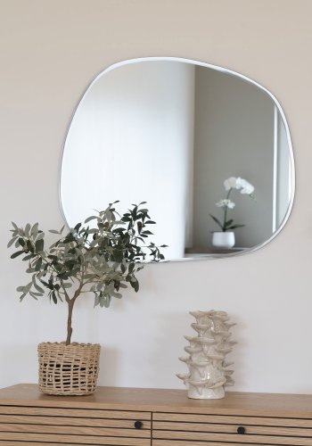 HOUSE NORDIC Olivenbaum Kunstpflanze - grüner PE-Kunststoff (H: 61 cm)