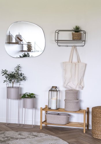 HOUSE NORDIC Olivenbaum Kunstpflanze - grüner PE-Kunststoff (H: 61 cm)